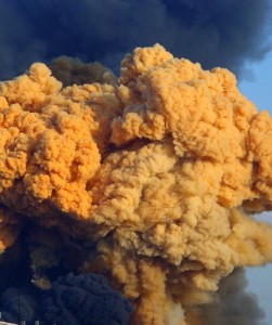 explosion